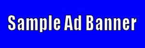 Sample Ad Banner Sample Ad Banner